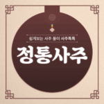 정통사주