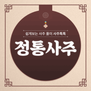 정통사주